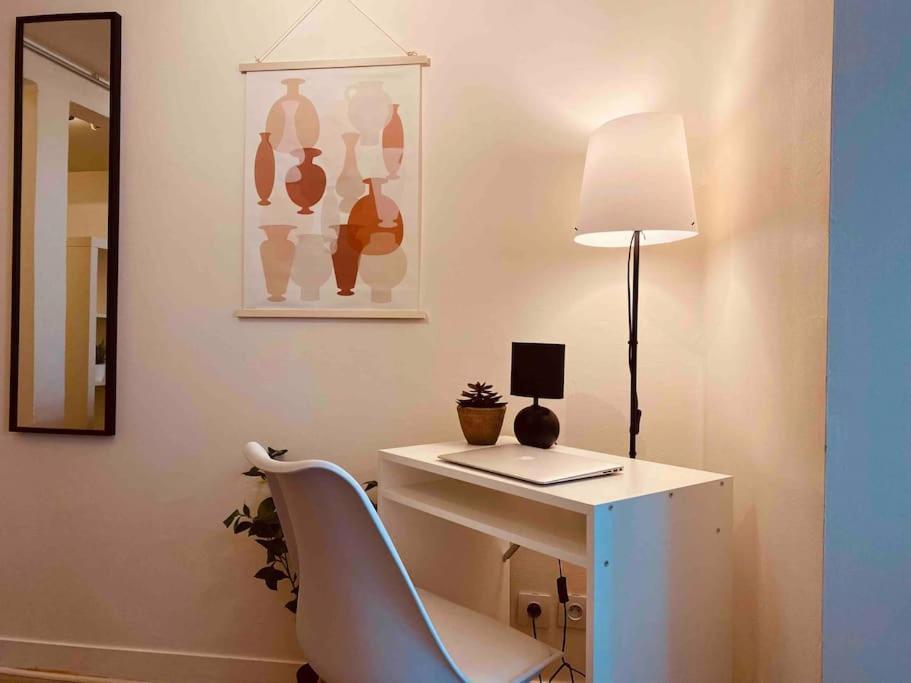 Appartement Cosy Au Calme A 20 Min De Paris วีลุชวีฟ ภายนอก รูปภาพ