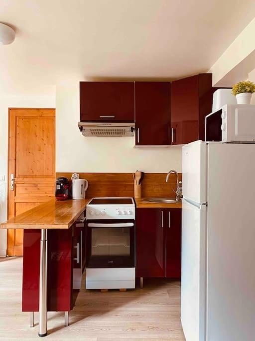Appartement Cosy Au Calme A 20 Min De Paris วีลุชวีฟ ภายนอก รูปภาพ