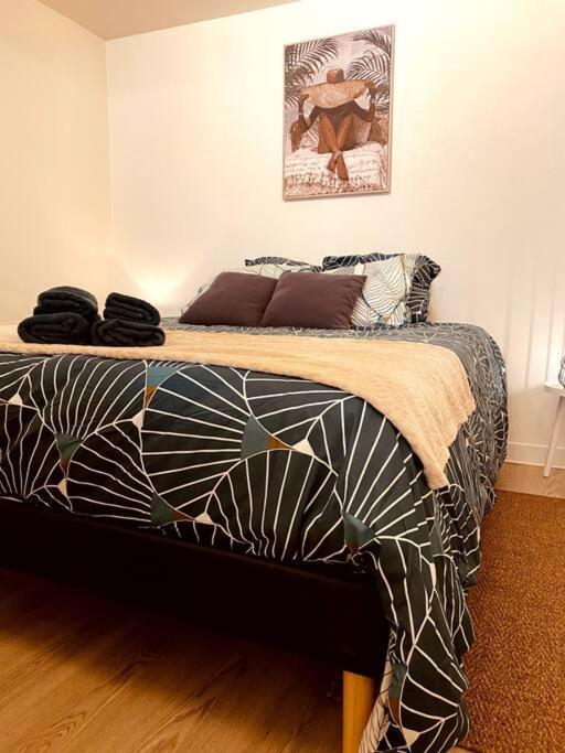 Appartement Cosy Au Calme A 20 Min De Paris วีลุชวีฟ ภายนอก รูปภาพ