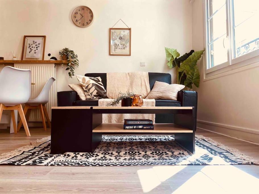 Appartement Cosy Au Calme A 20 Min De Paris วีลุชวีฟ ภายนอก รูปภาพ