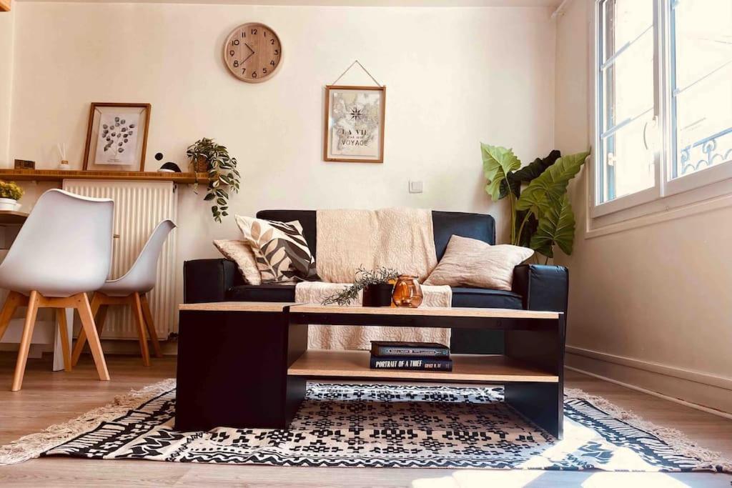 Appartement Cosy Au Calme A 20 Min De Paris วีลุชวีฟ ภายนอก รูปภาพ
