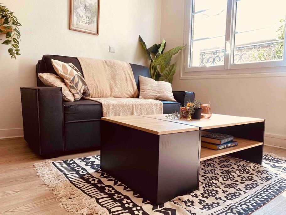 Appartement Cosy Au Calme A 20 Min De Paris วีลุชวีฟ ภายนอก รูปภาพ